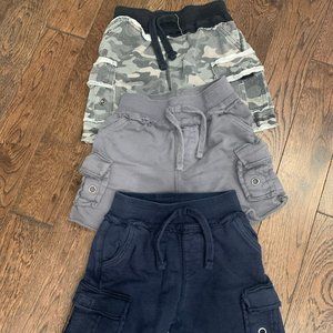 3 pair of MISH Boy shorts size 3T!!